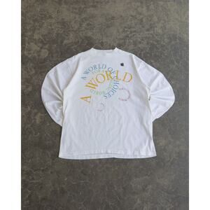 Vintage 90s Apple Production Employee Tech Science Tee